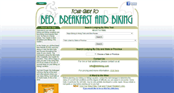 Desktop Screenshot of bbbiking.com